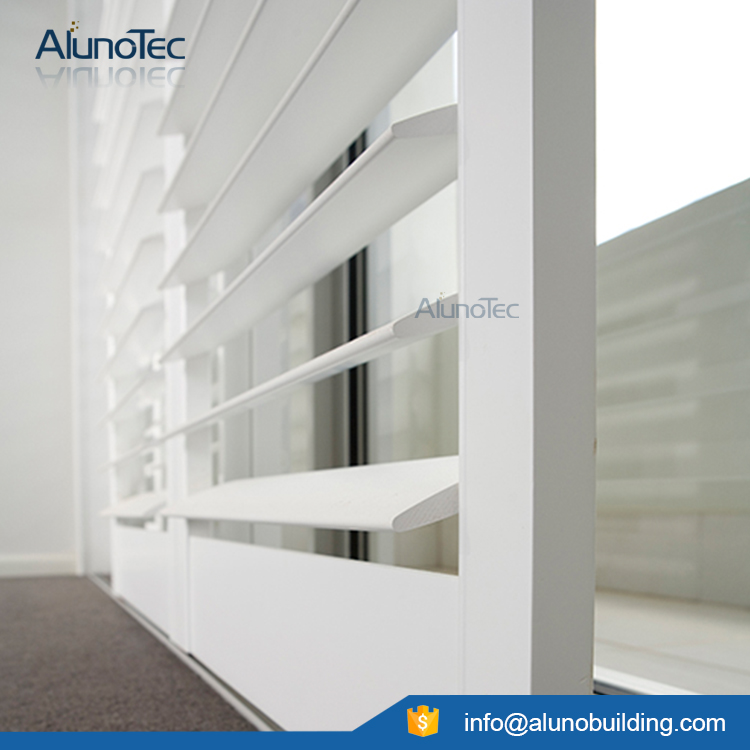 Exterior Bi Folding Aluminium Louvered Shutters Buy