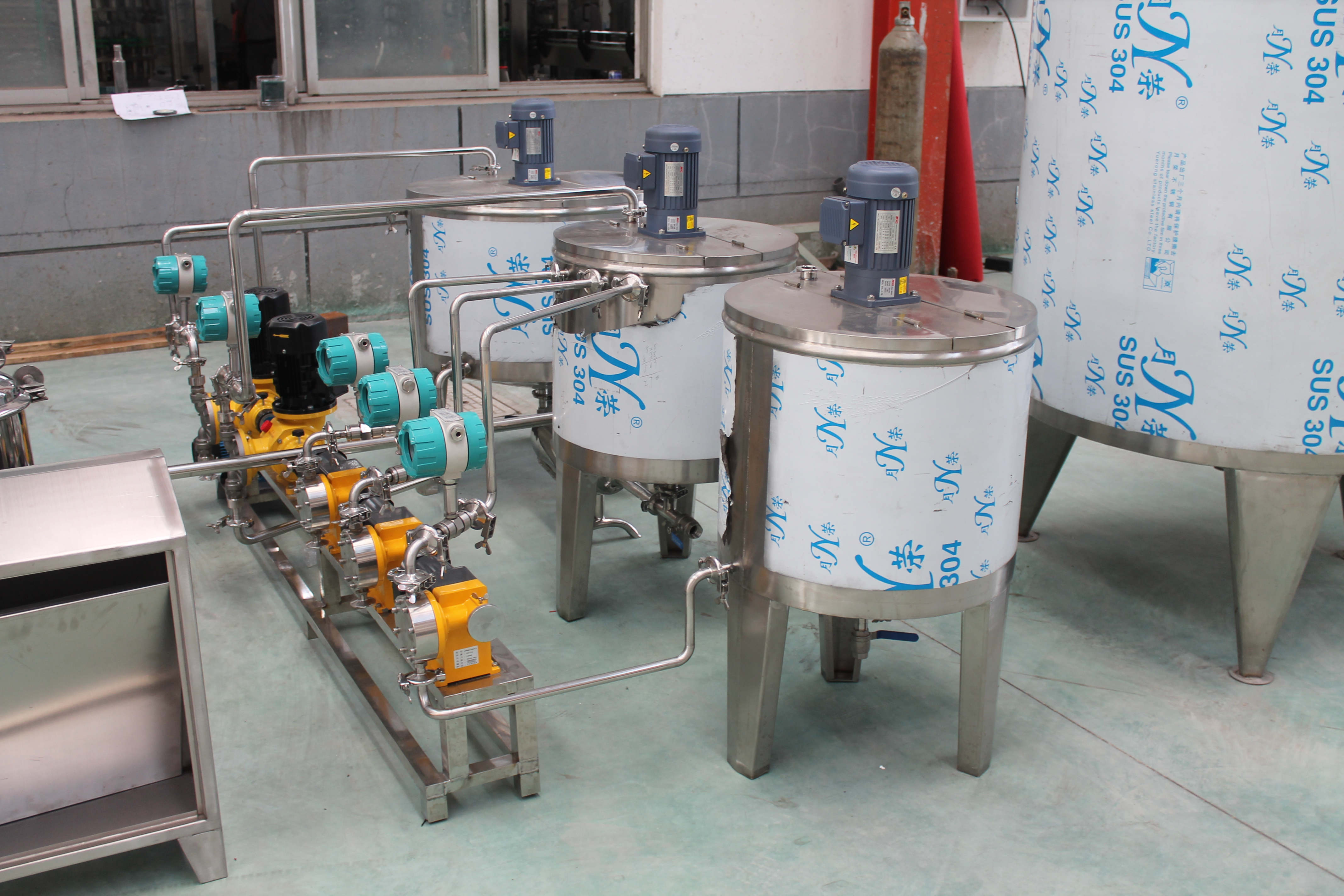 Soft Drink Production Line Buy soft drink processing line, carbonated
