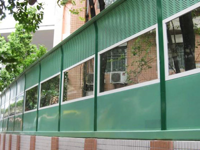 小区声屏障 小区声屏障