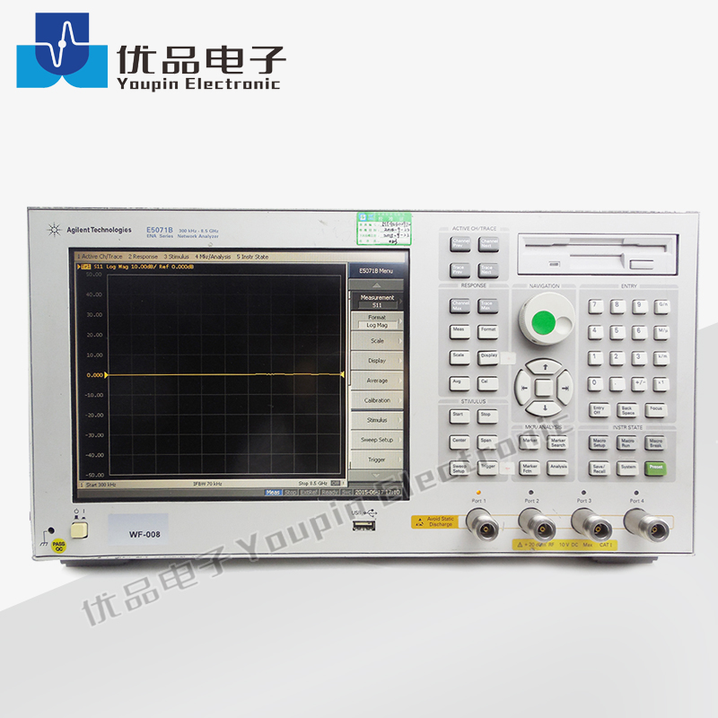 Keysight(Agilent) E5071B ENA RF Network Analyzer Buy Keysight