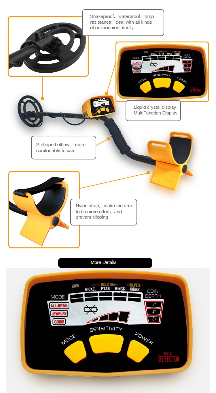 underground metal detector details underground metal detector details