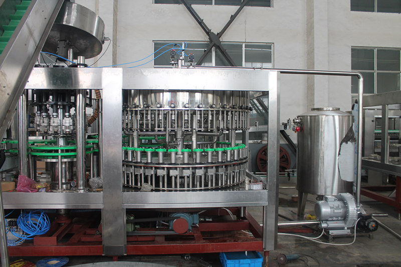 Glass bottle negative pressure wine filling machine Buy automatic