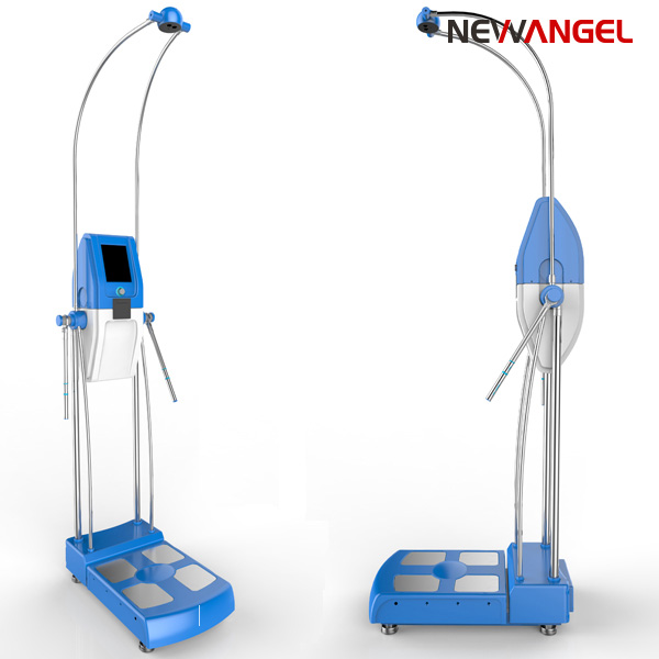 Body composition analyzer machine with ultrasonic height measure GS6.6