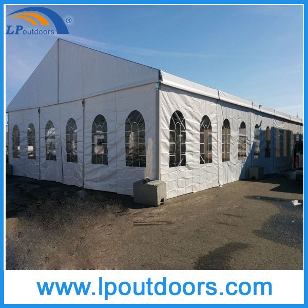 15m Clear Span Luxury Event Marquee Temporary Storage Tent for Sale