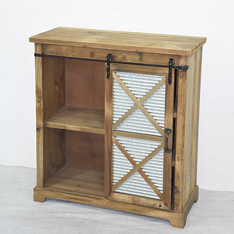 Natural vintage Farmhouse sliding barn door Buy sliding barn