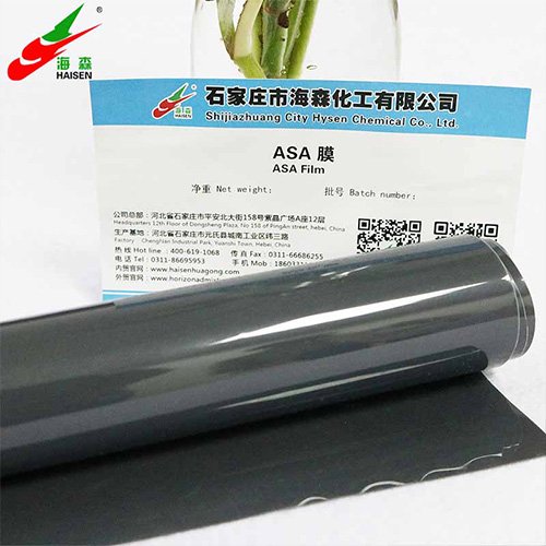 ASA Film (Acrylonitrile Styrene Acrylate film) - Buy Acrylonitrile