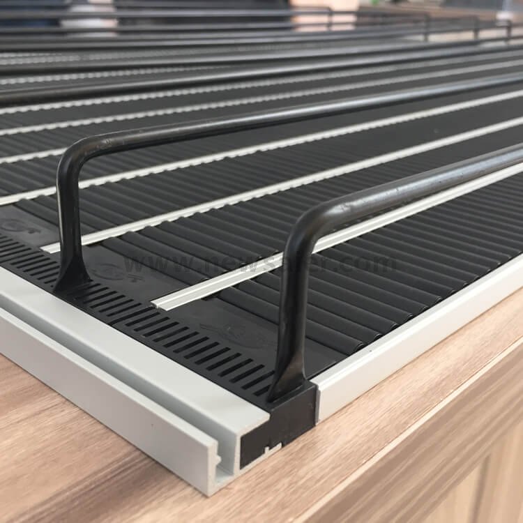 Auto Feed Gravity Track Conveyor Roller Shelf System As 014 B Auto Feed Gravity Track Conveyor Roller Shelf System As 014 B