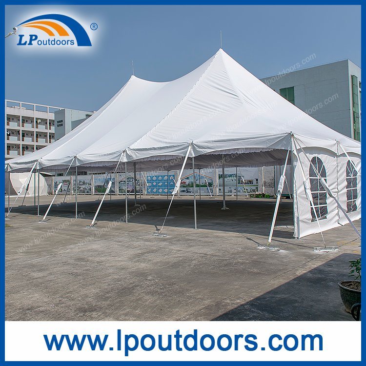 40X60′ Outdoor Steel Tarpaulin Pole Tent from China Manufacturer