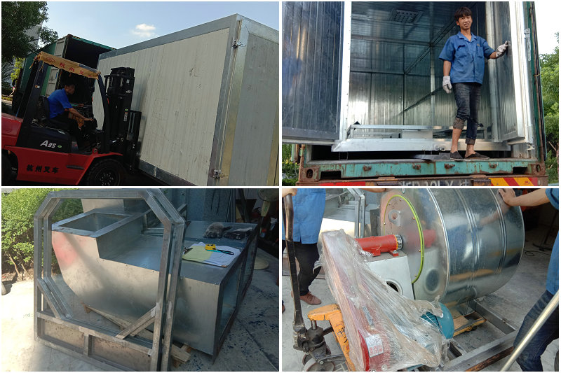 Gas powder curing oven COLO-5219