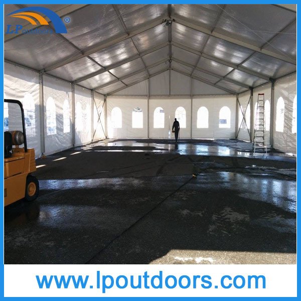 15m Clear Span Luxury Event Marquee Temporary Storage Tent for Sale
