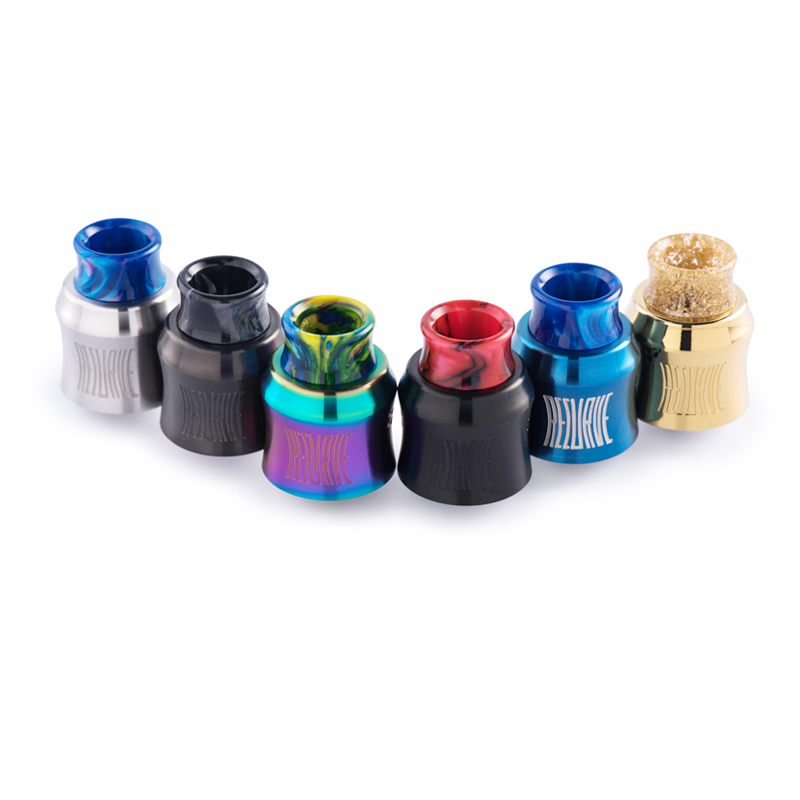 Wotofo Recurve RDA - Excellent rebuildable vaping devices, RDAs, RTAs ...