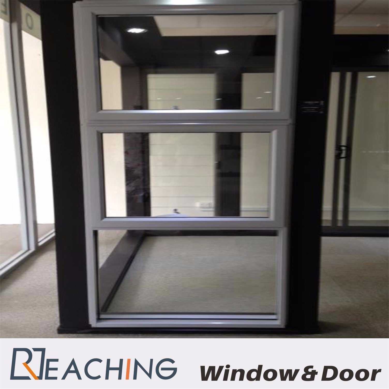 Lift Up Open Combine Double Awning Windows Custom Made For Building