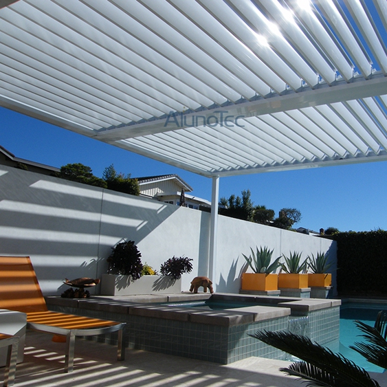 Wall Mounted Louvres Roof Pergola Kits Wall Mounted Louvres Roof Pergola Kits